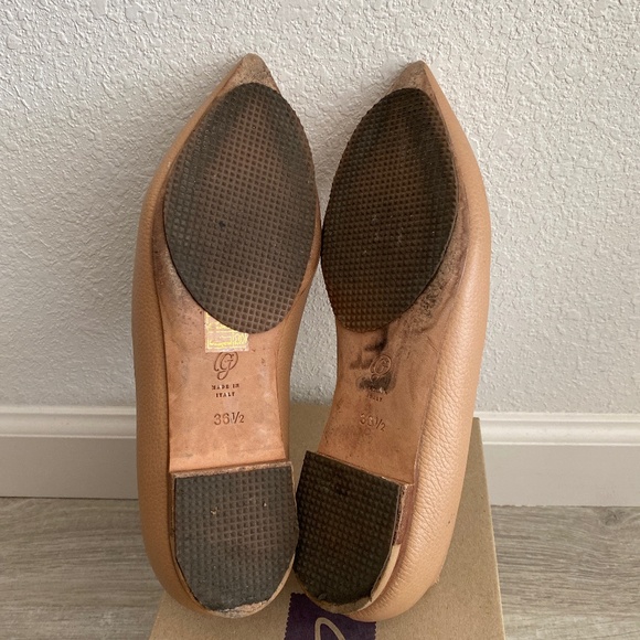 M. Gemi Nude Pointed toe flats Size 6.5 - Picture 6 of 7